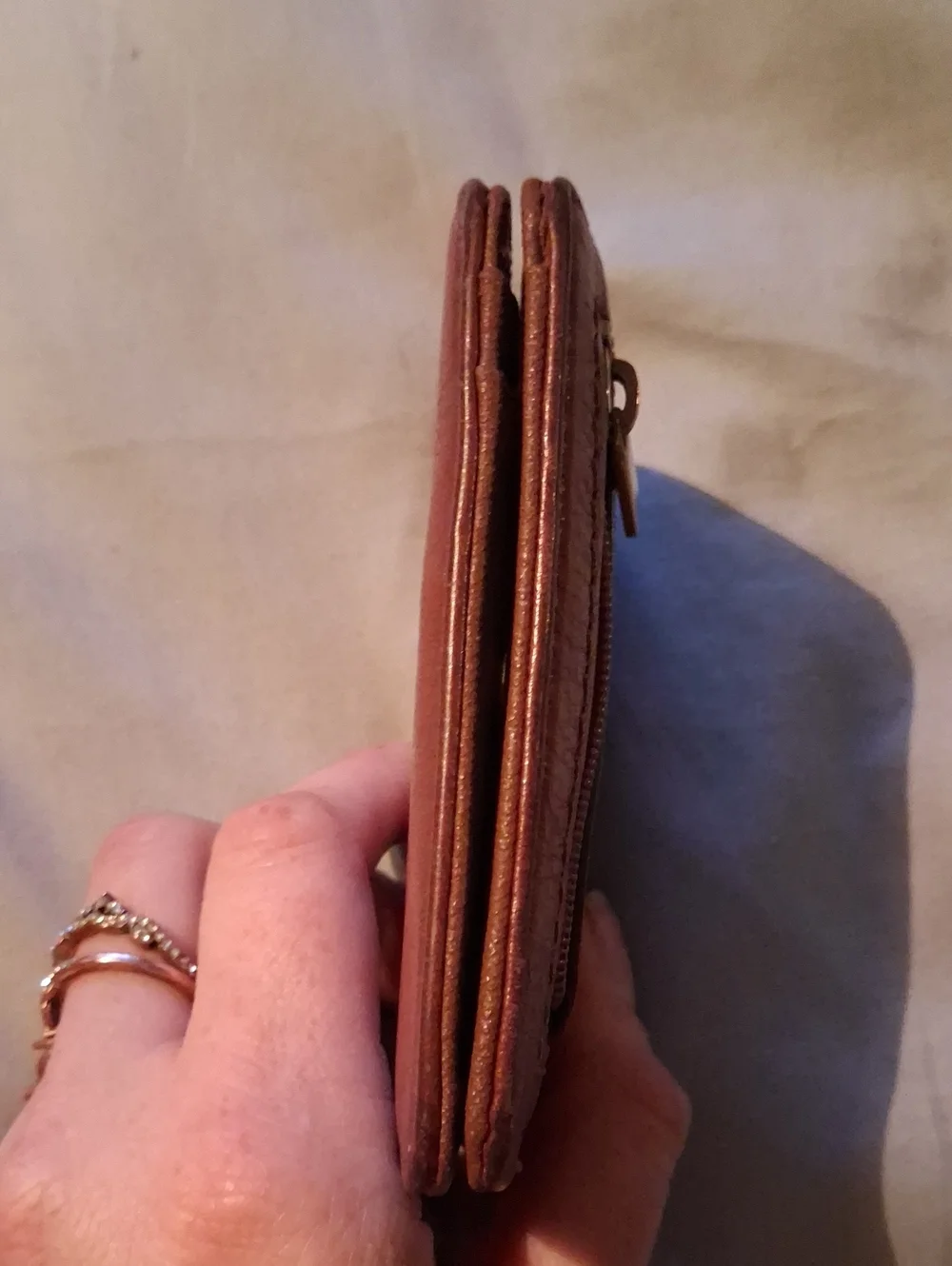 Fossil Men's Leather Bifold Wallet - Brown